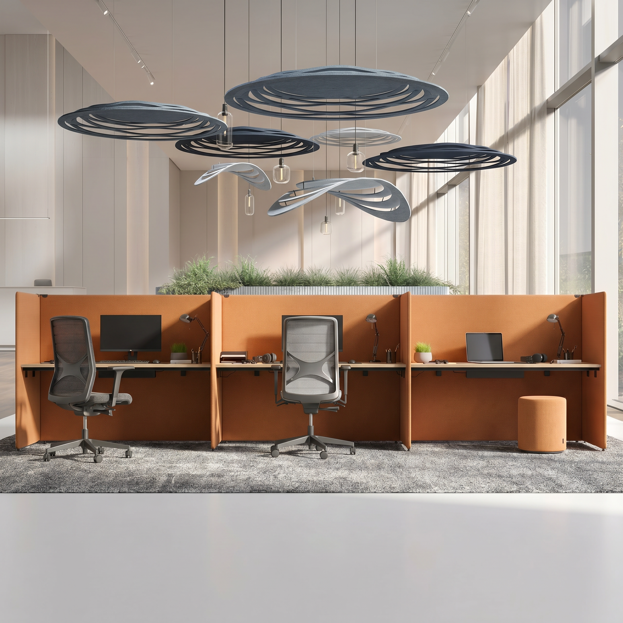 Focus workstations double-sided U-shape | MY SPACE