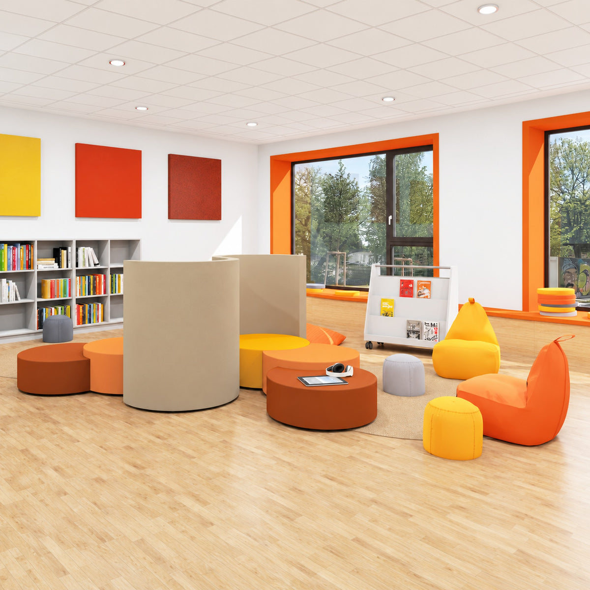 Sitzlandschaften Schule - Joyn & Cocoon