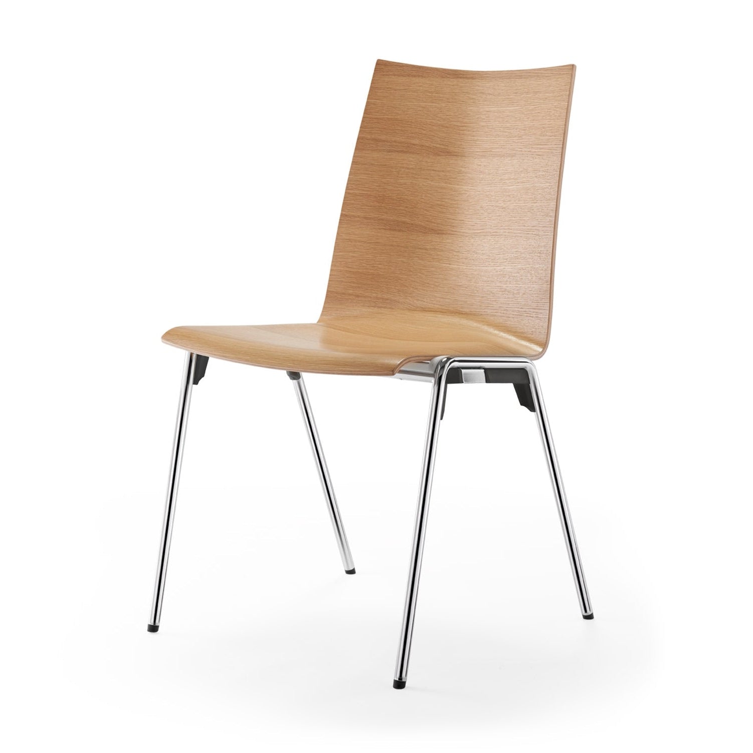 Stacking chair Logochair without armrests - stackable up to 20 high