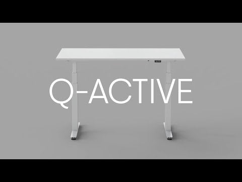 Stehpult mit einfacher Bedienung und Antikollisionssensoren für maximale Sicherheit.