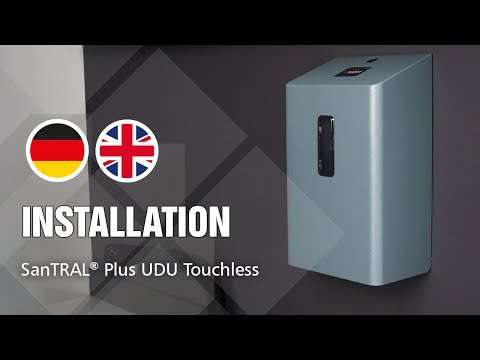 Wand-Seifenspender mit großem Fassungsvermögen, ideal für viel genutzte Waschräume.