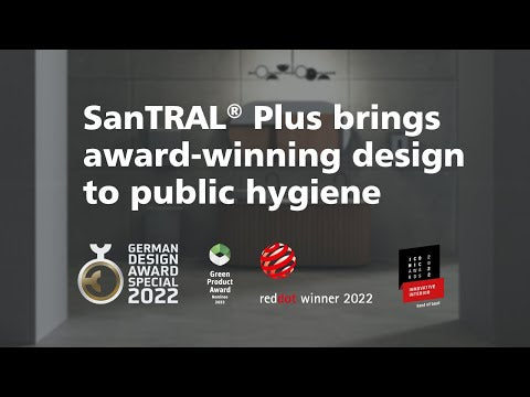 Seifenspender Video von Ophardt