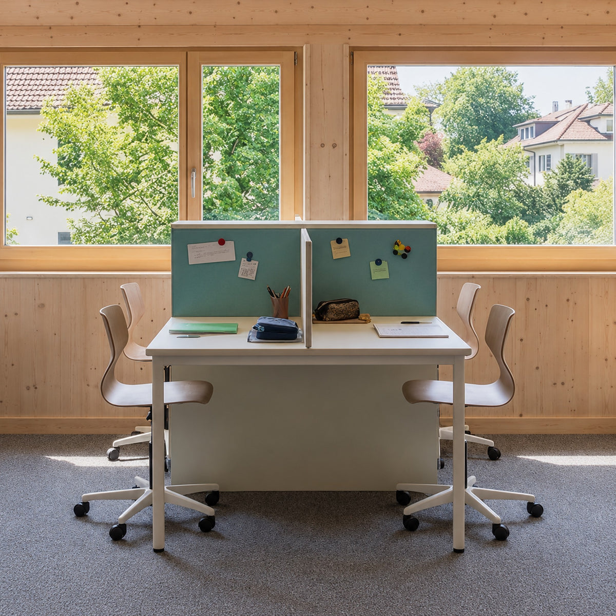 Schülerstuhl PAGHOLZ taillierte Schale ergonomisch Schule