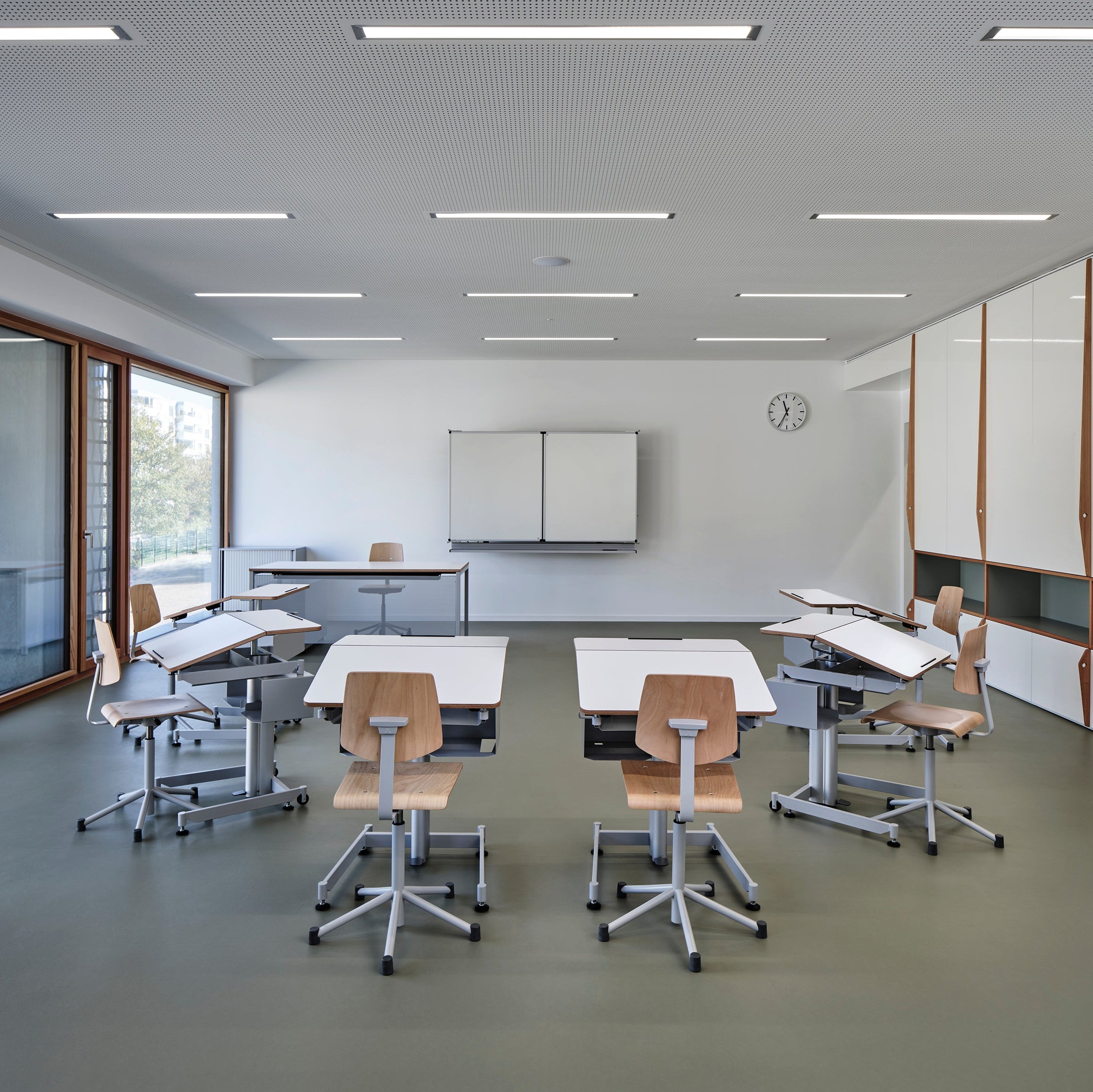 Schulstuhl Klassiker aus der Schweiz | Ergo-Chair