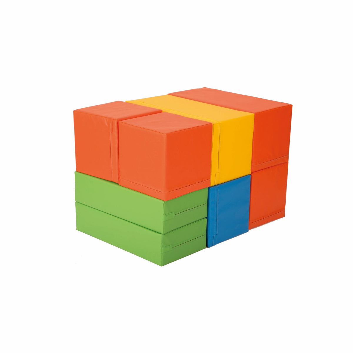 Softbausteine – 12 Teile - 120x90x30 cm