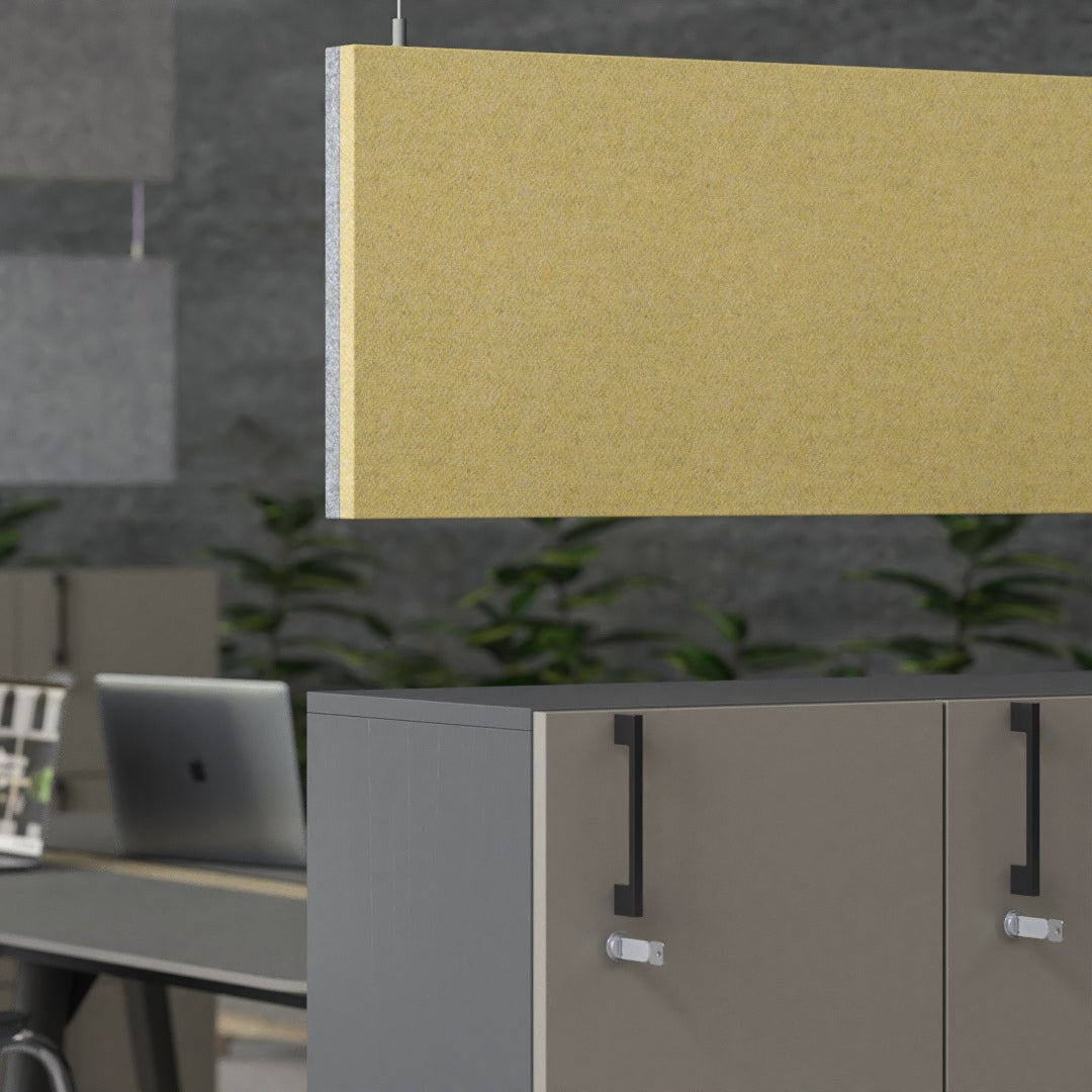 Éléments acoustiques - acoustique de pièce optimale pour les environnements productifs