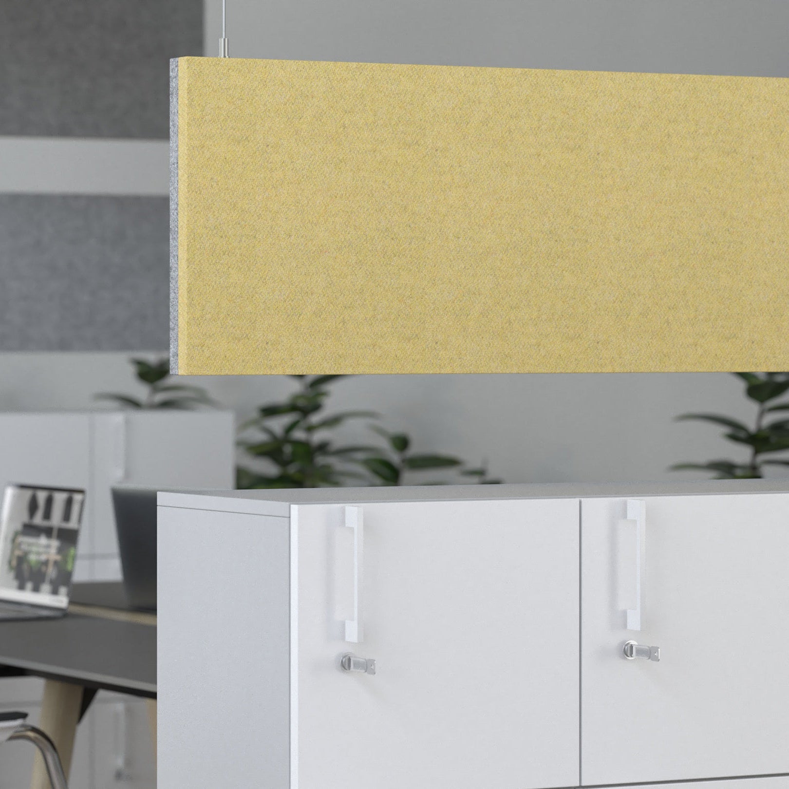 Éléments acoustiques - acoustique de pièce optimale pour les environnements productifs