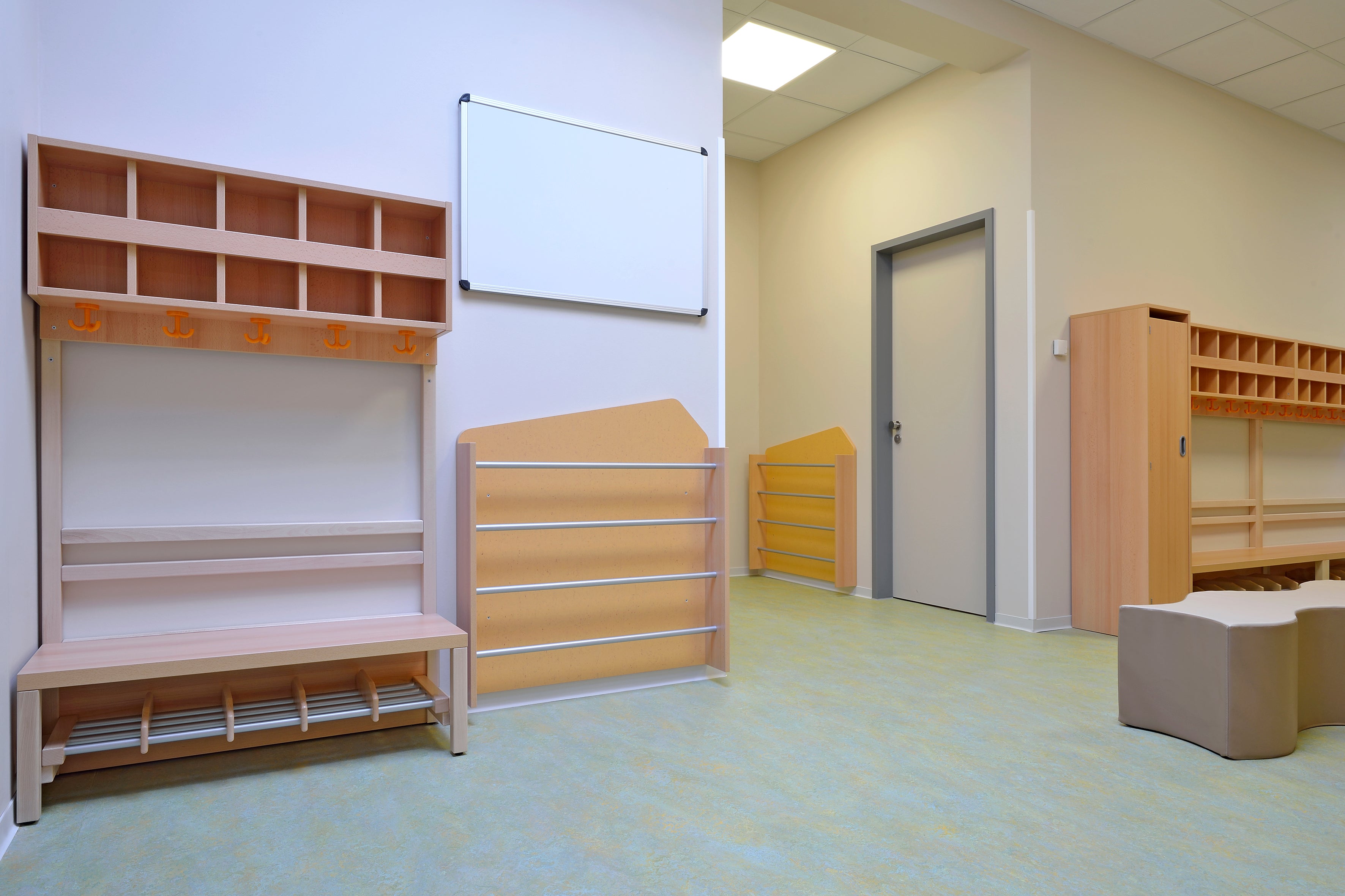 Kindergarderobe Kita / Komplettgarderobe