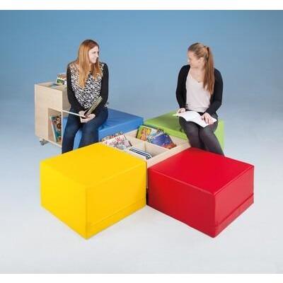 Bücherkisten-Set Mit Hocker