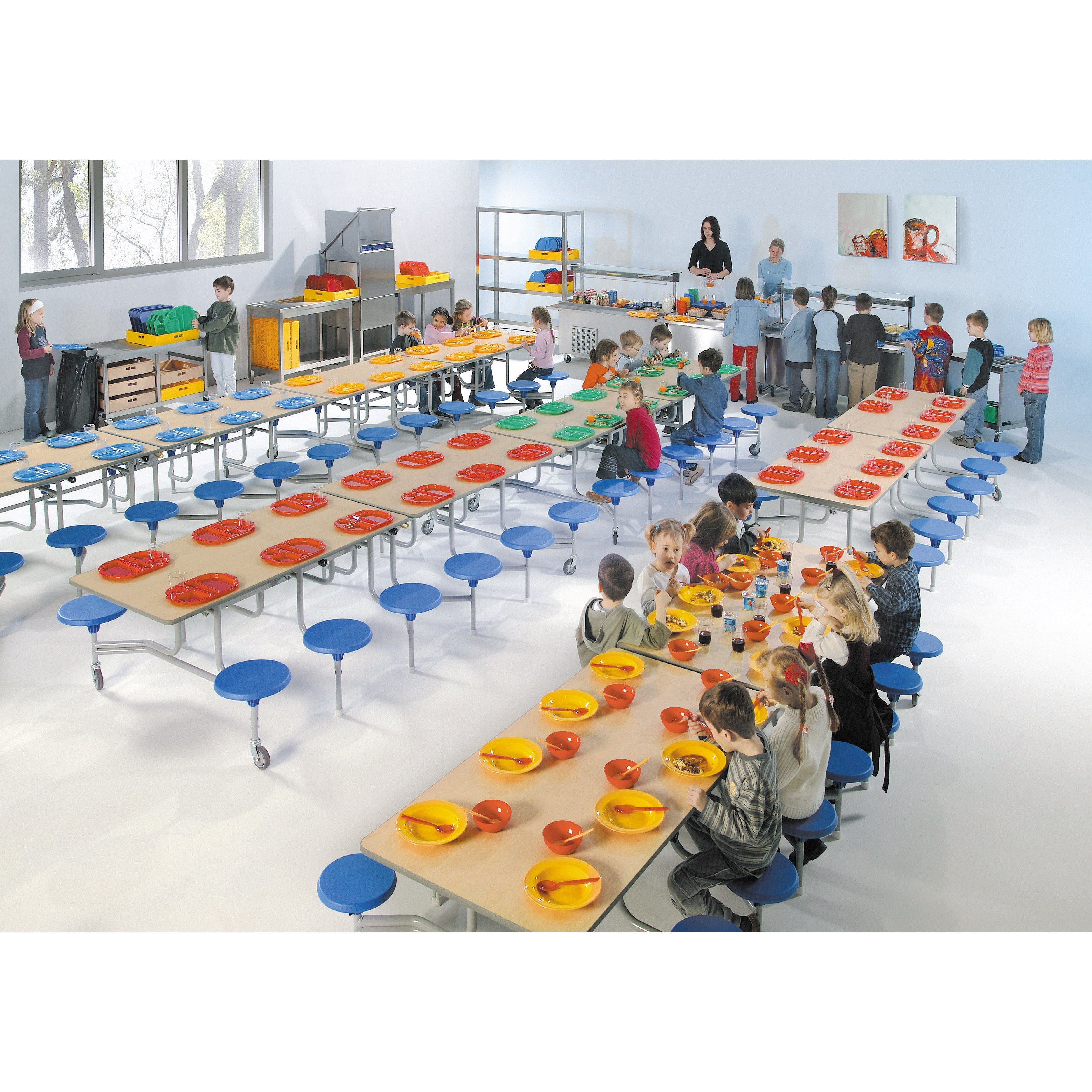 Klapptisch Verpflegung