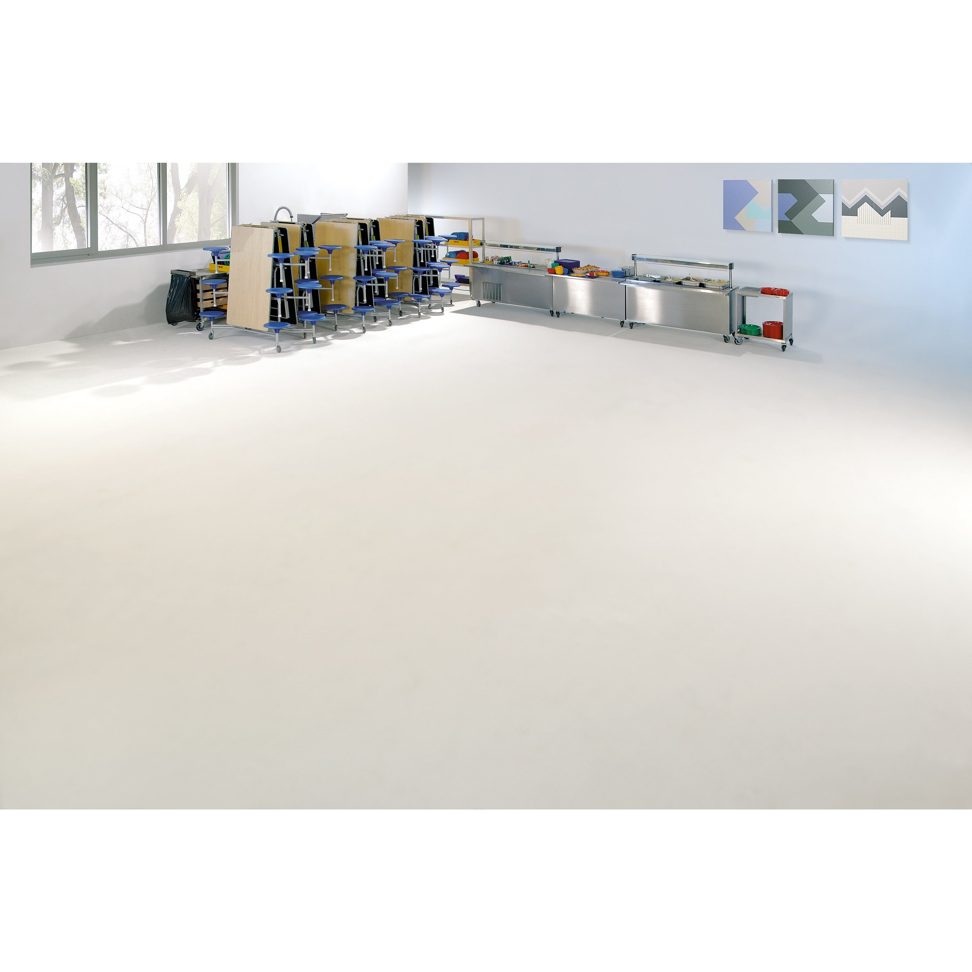 Klapptisch Verpflegung