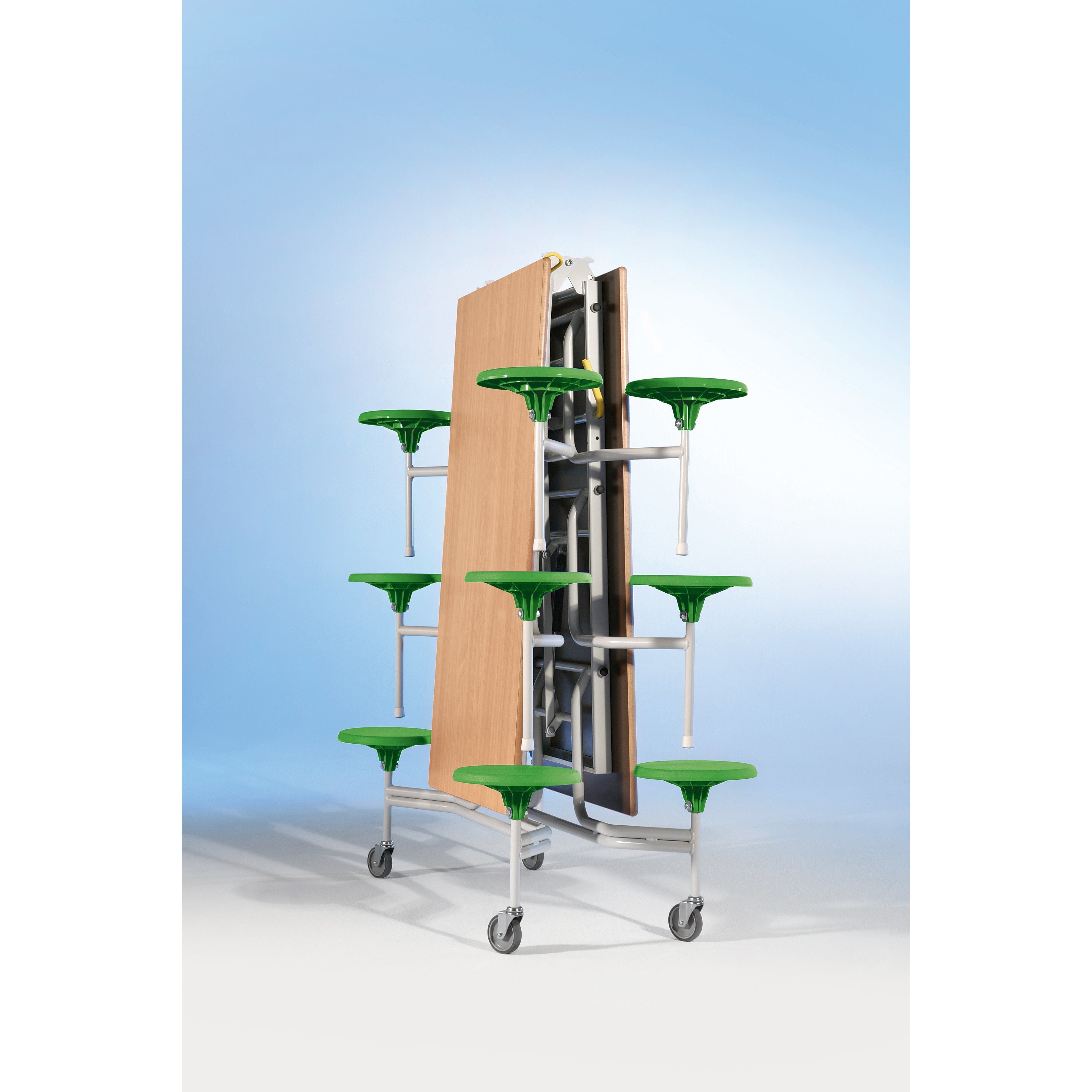 Klapptisch Verpflegung