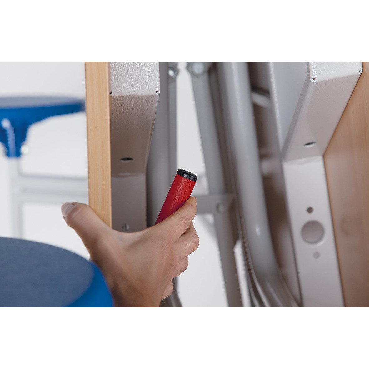 Klapptisch Verpflegung