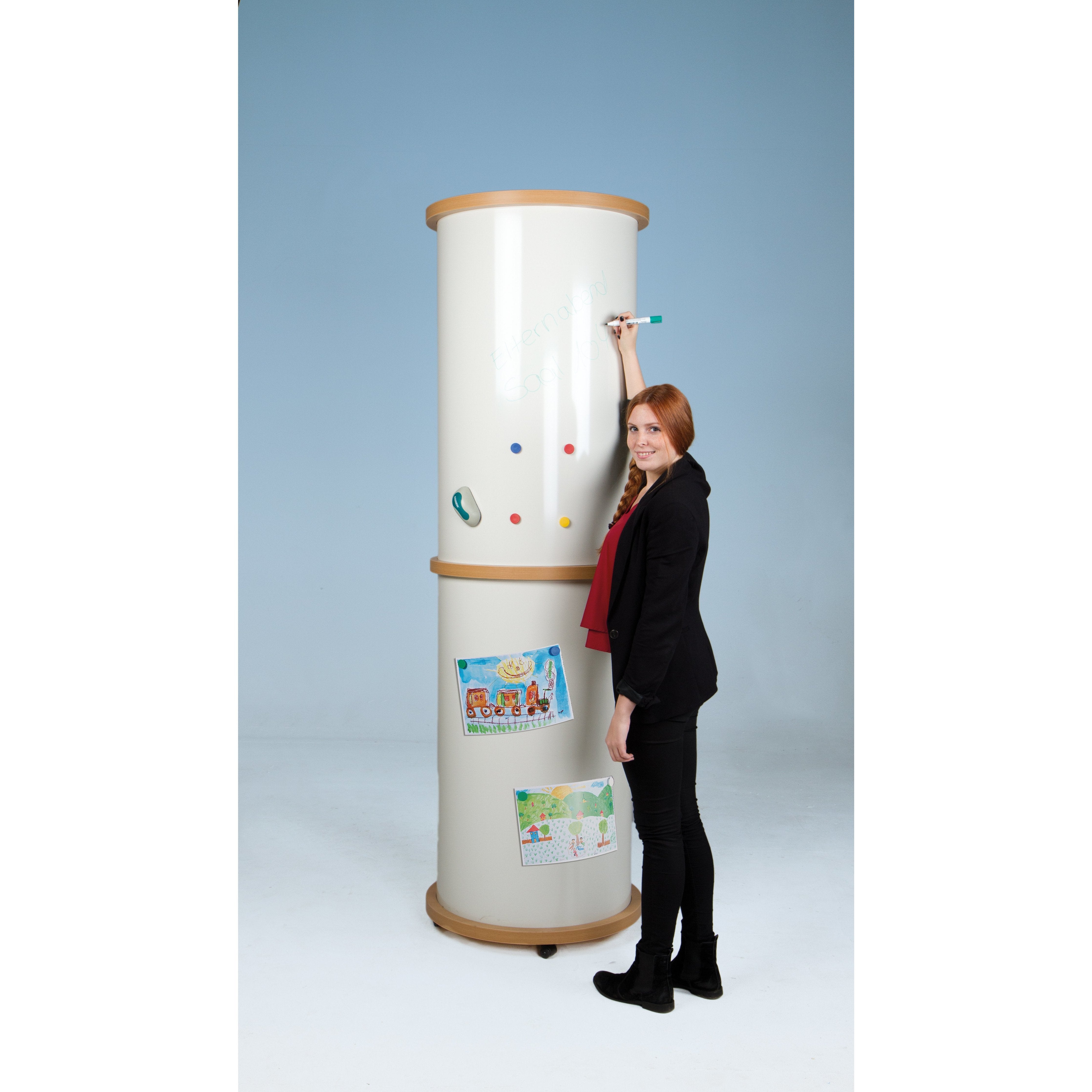 Litfasssäule Xxl Stahloberfläche