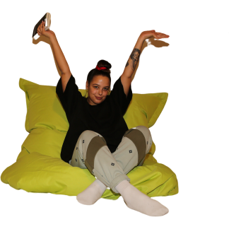 Sitzsack 4Er-Set