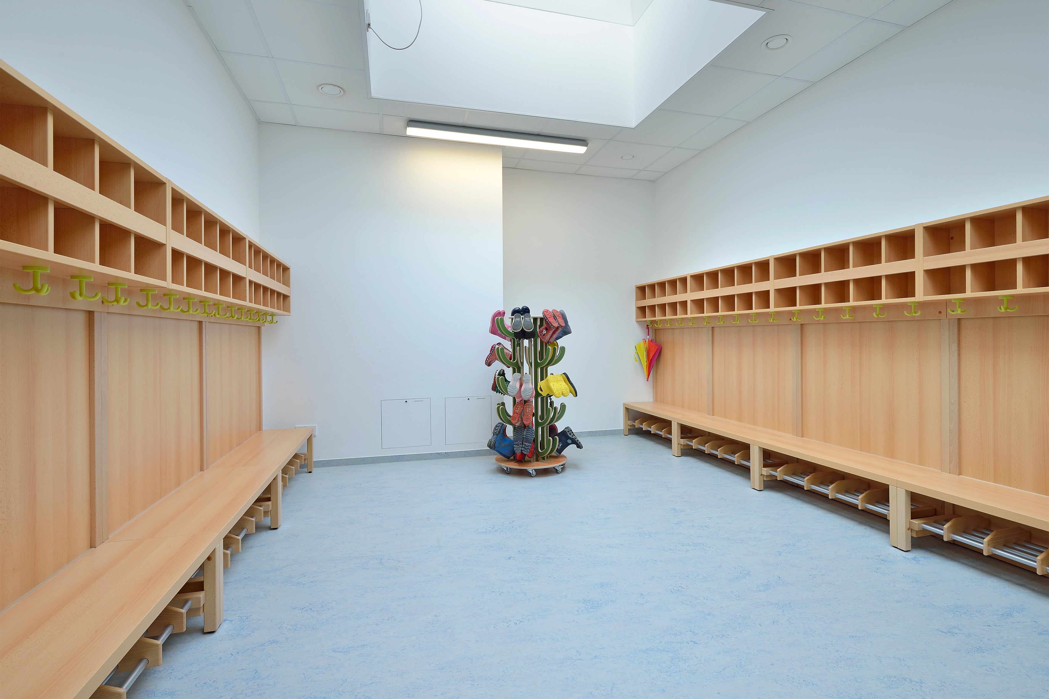 Kindergarderobe Kita und Kindergarten
