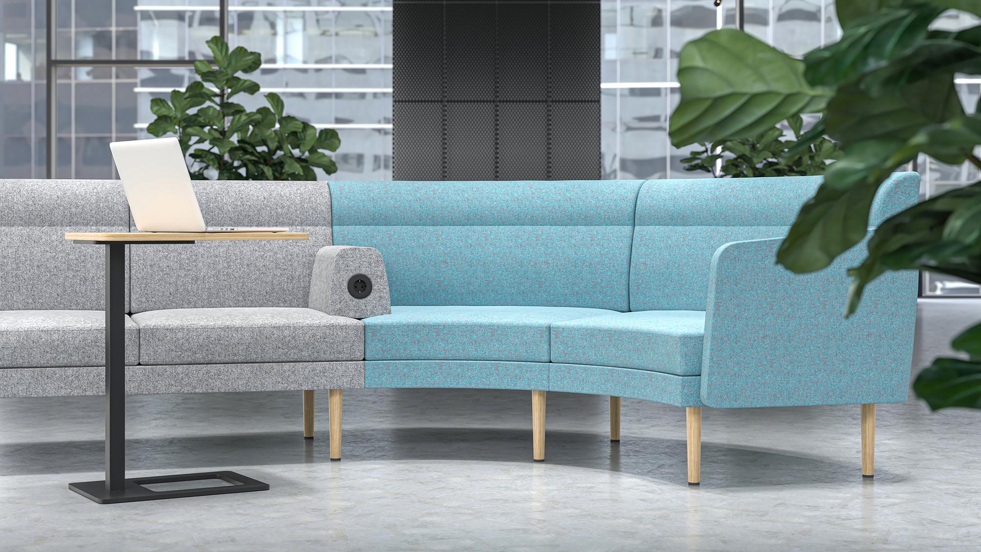 RiesenSofa für Lernatelier