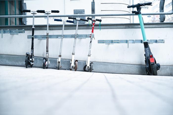 Top Kickboard Ständer / Scooterständer