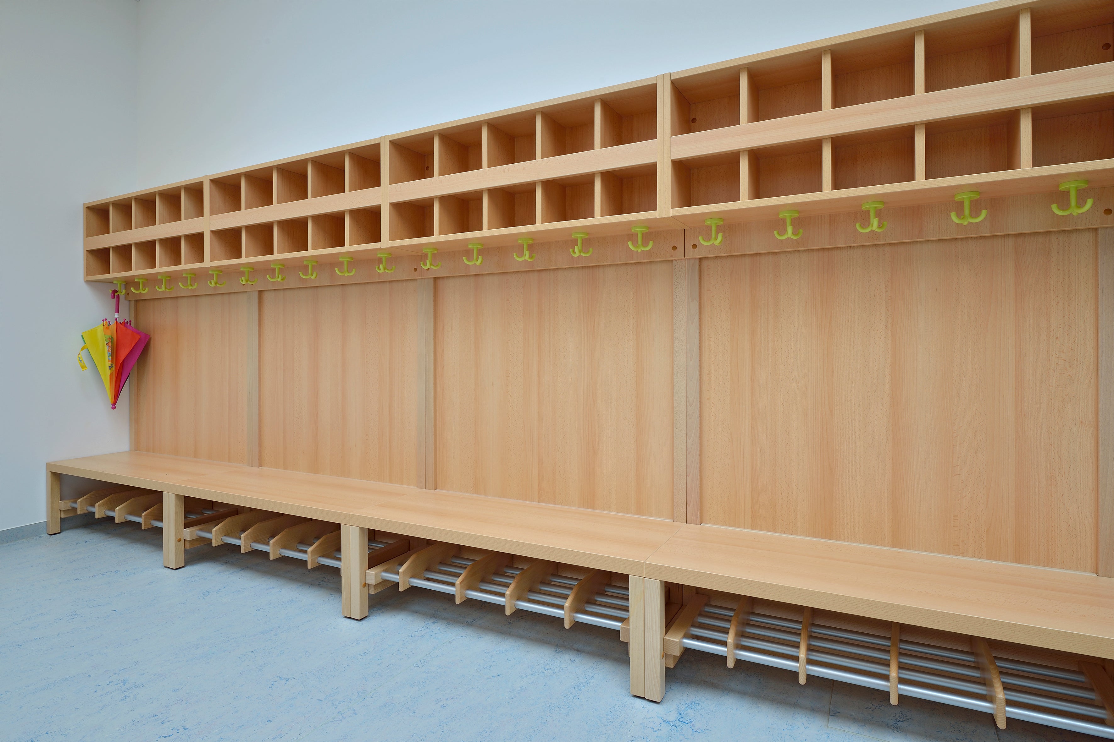 Kindergarderobe Kita / Komplettgarderobe