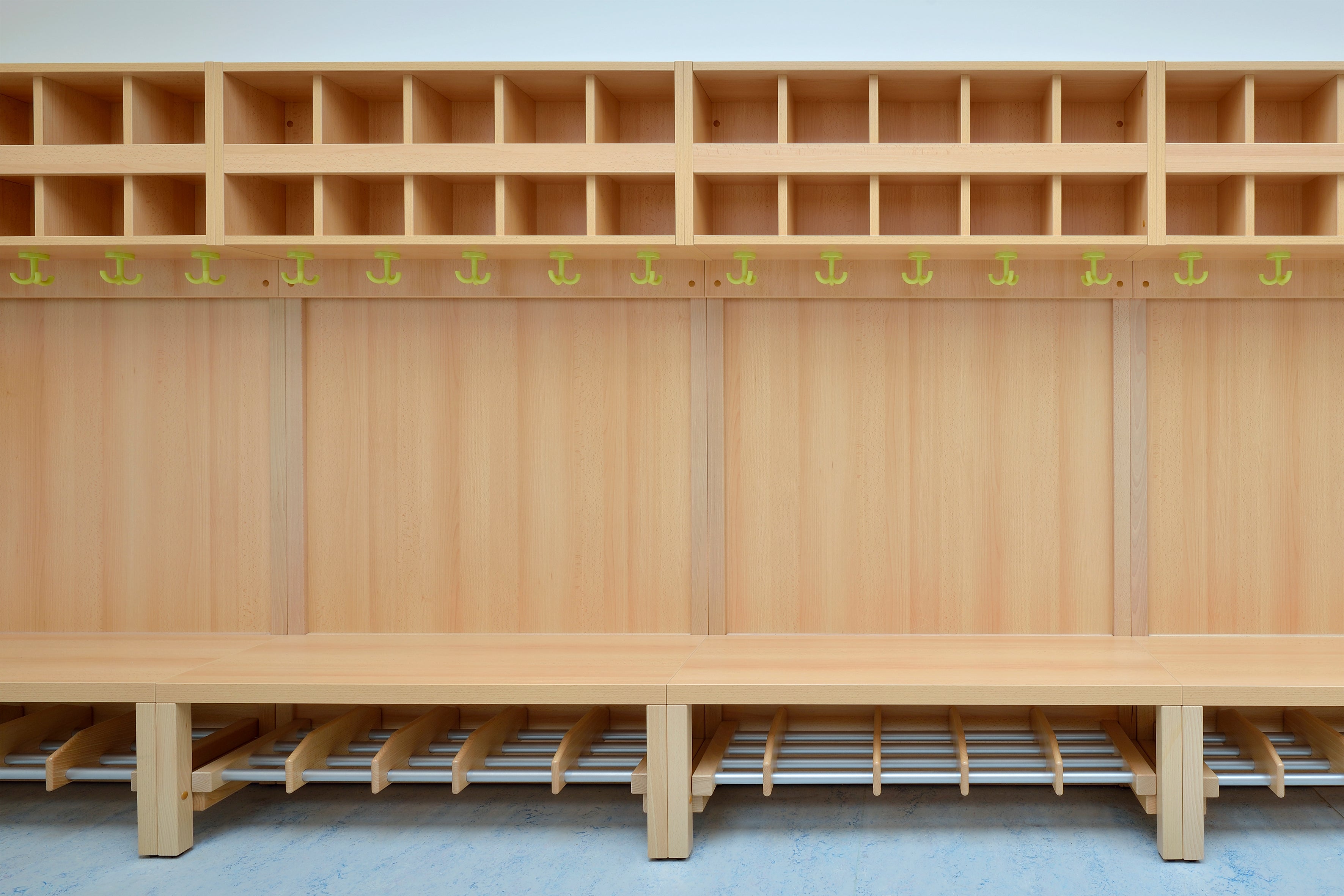 Komplettgarderobe für Kita und Kiga