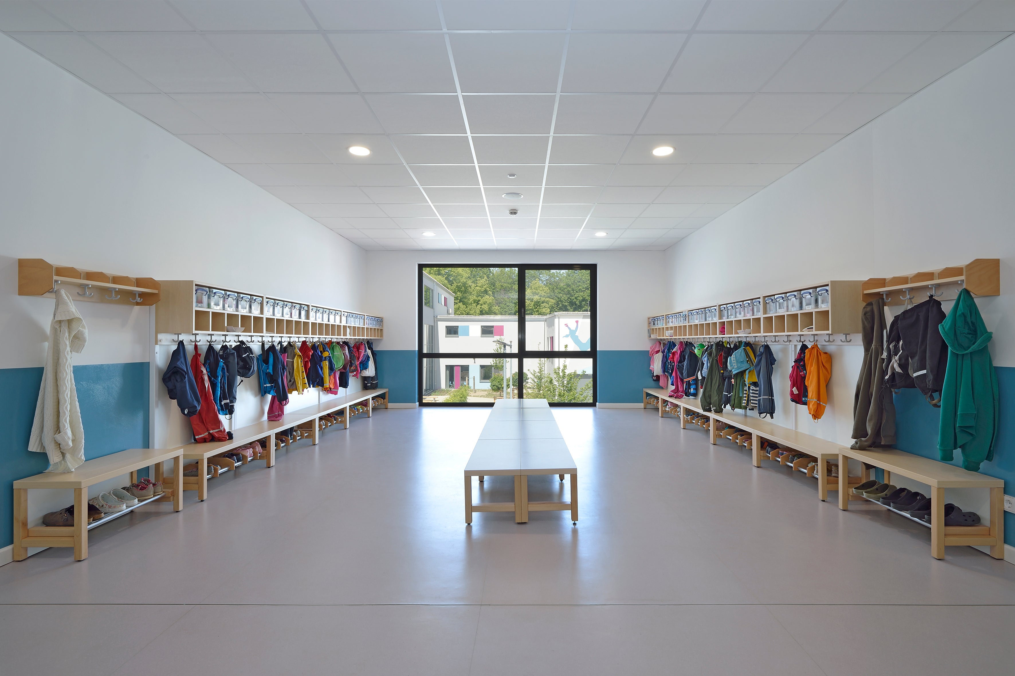 Kindergarderobe Kita / Komplettgarderobe