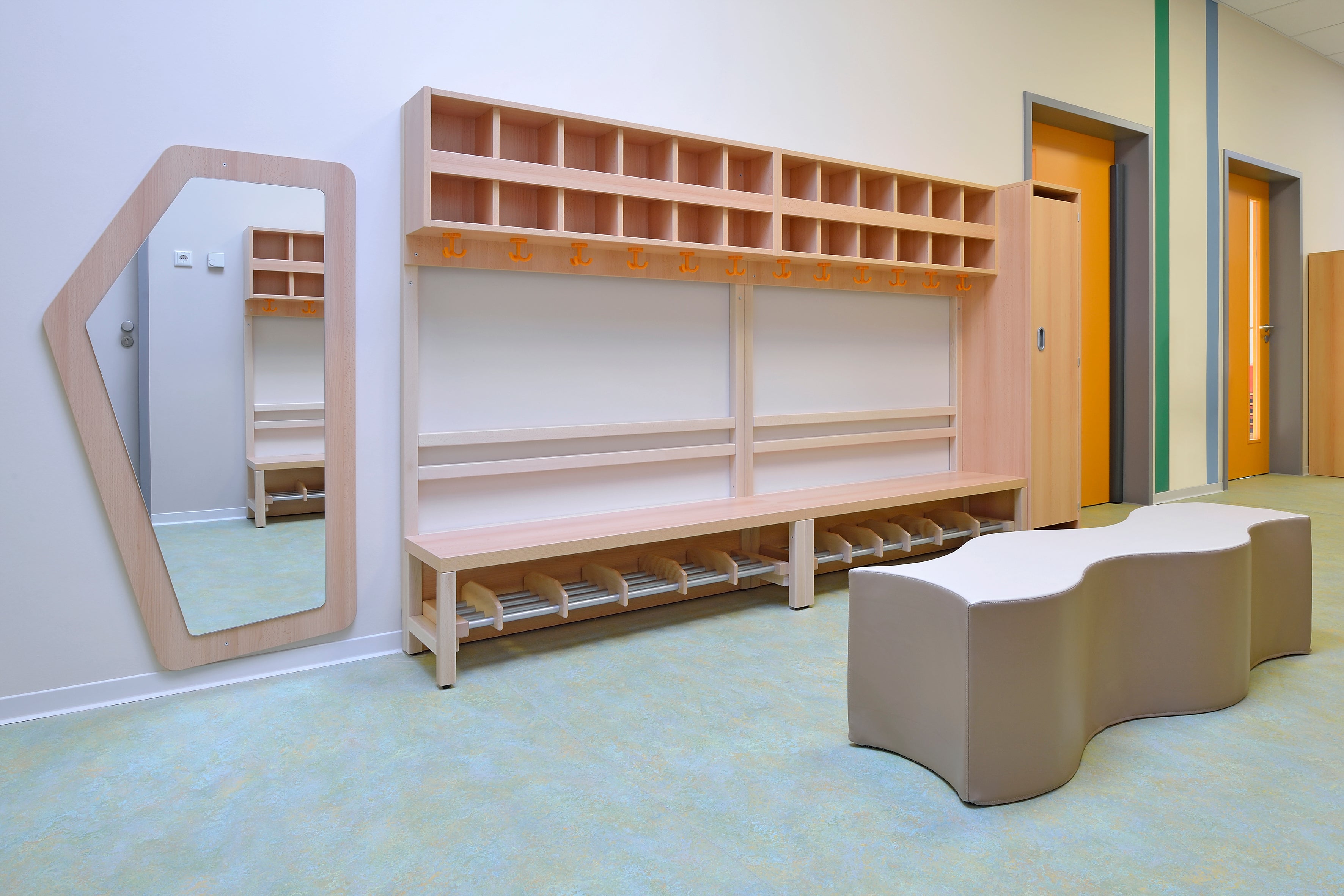 Komplettgarderobe für Kiga und Kiga