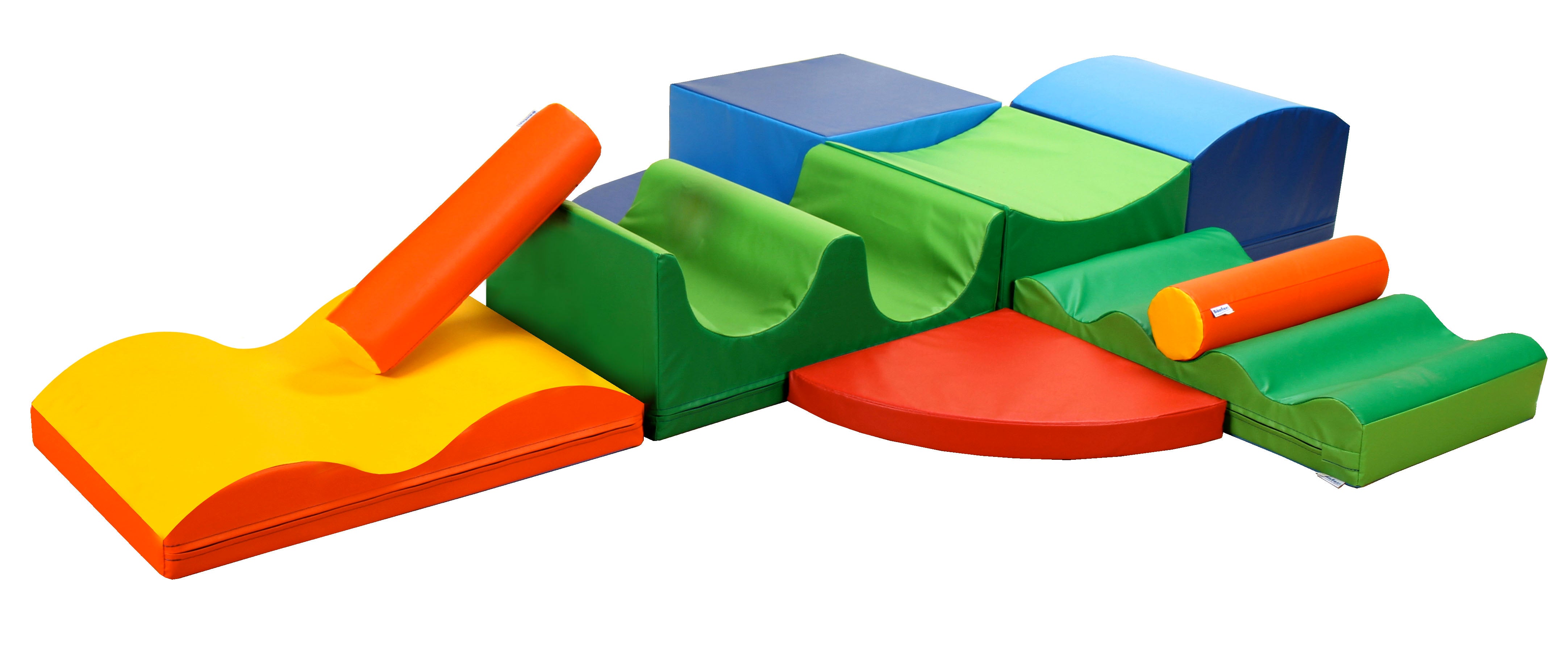 Blocs de construction en mousse - 10 pièces - 90x50x95 cm