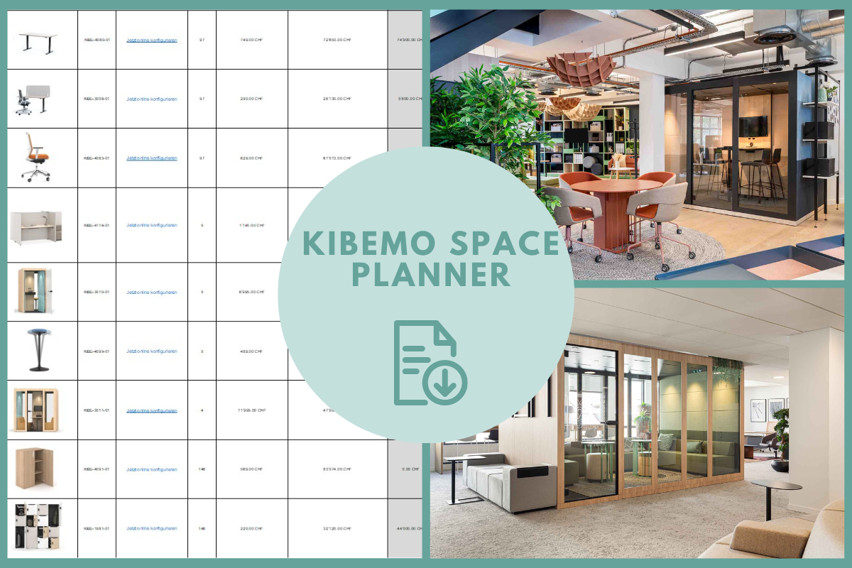 Kibemo Space Planner