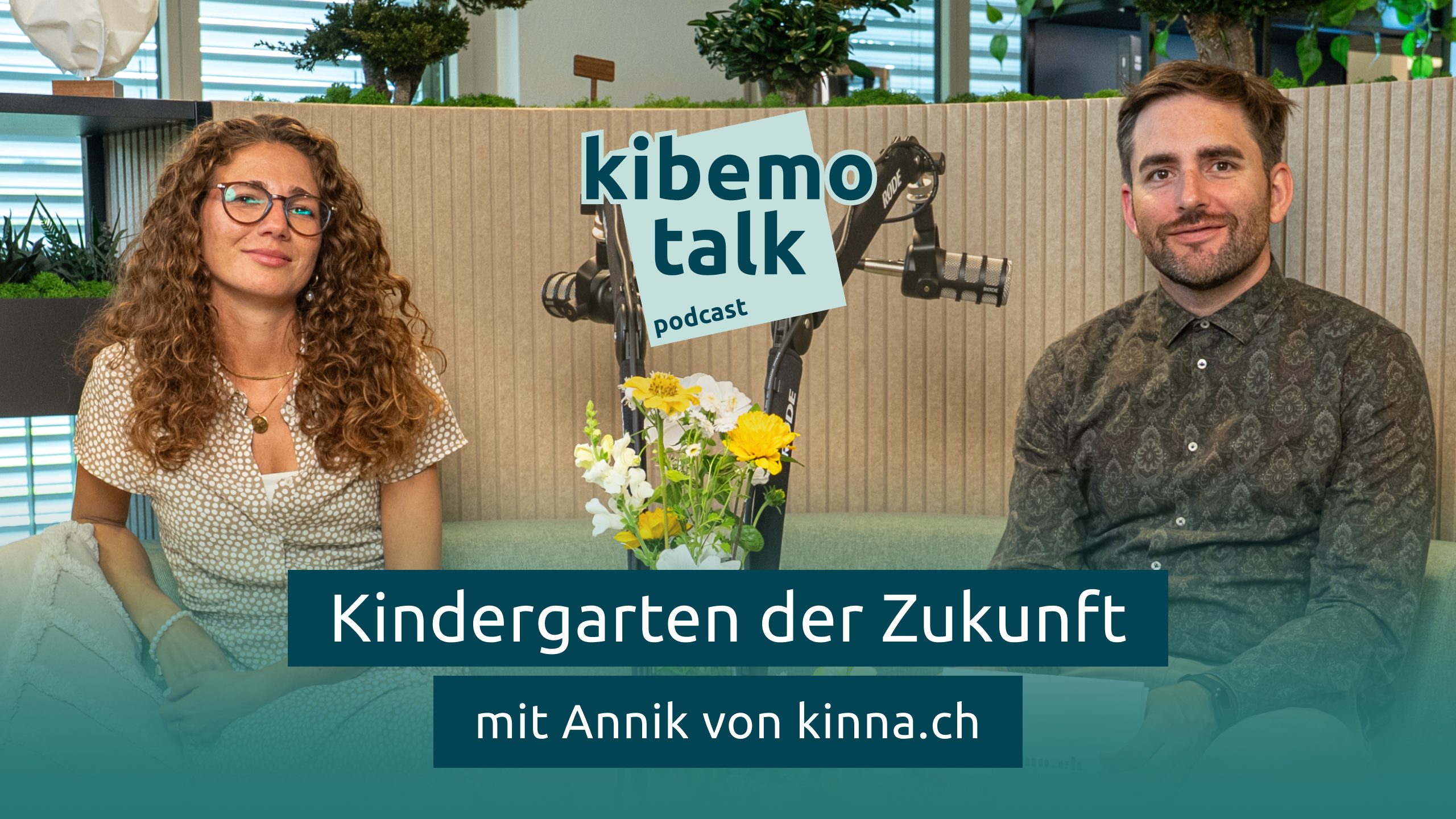 kibemo talk podcast mit Annik Rechsteiner