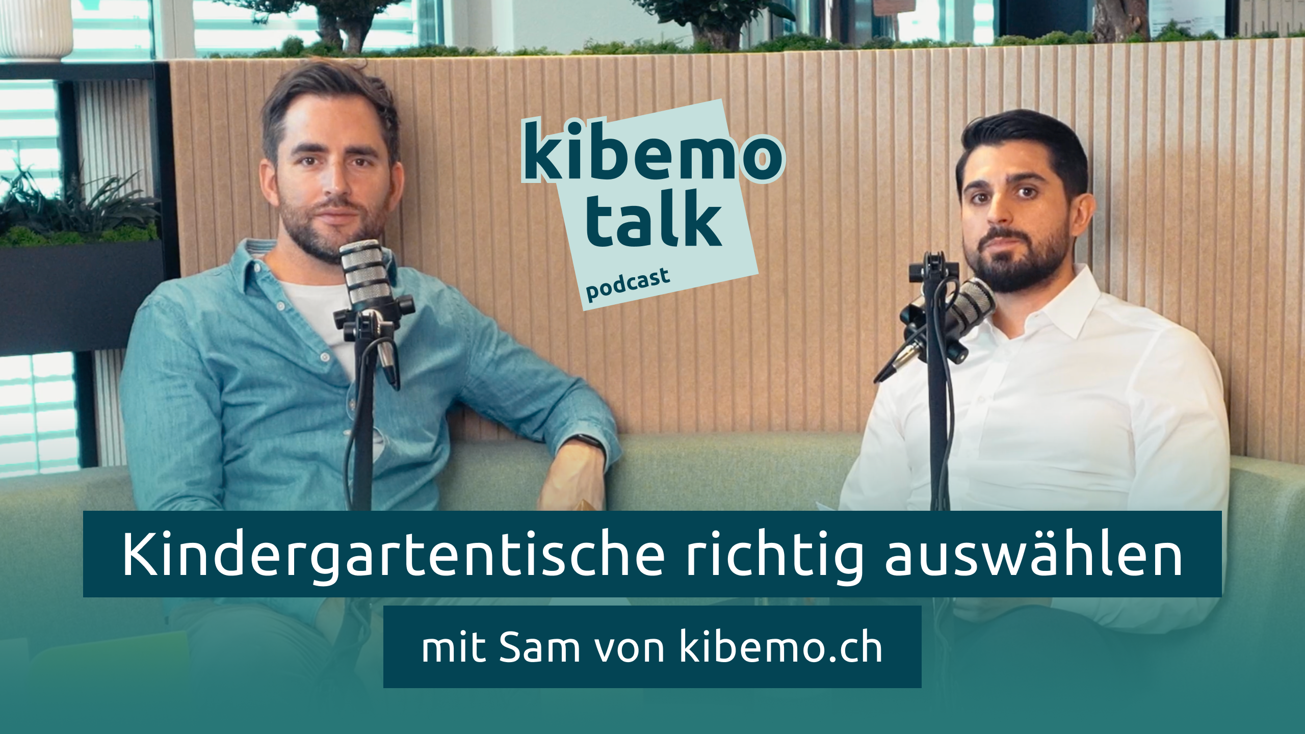 kibemo talk podcast mit Samuel Gamper