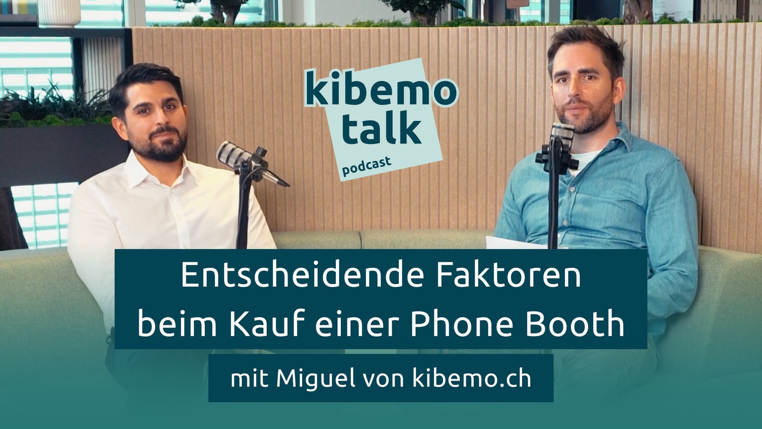 Phone Booth fürs Büro: So schaffen Unternehmen Ruhe, Fokus und mehr Produktivität