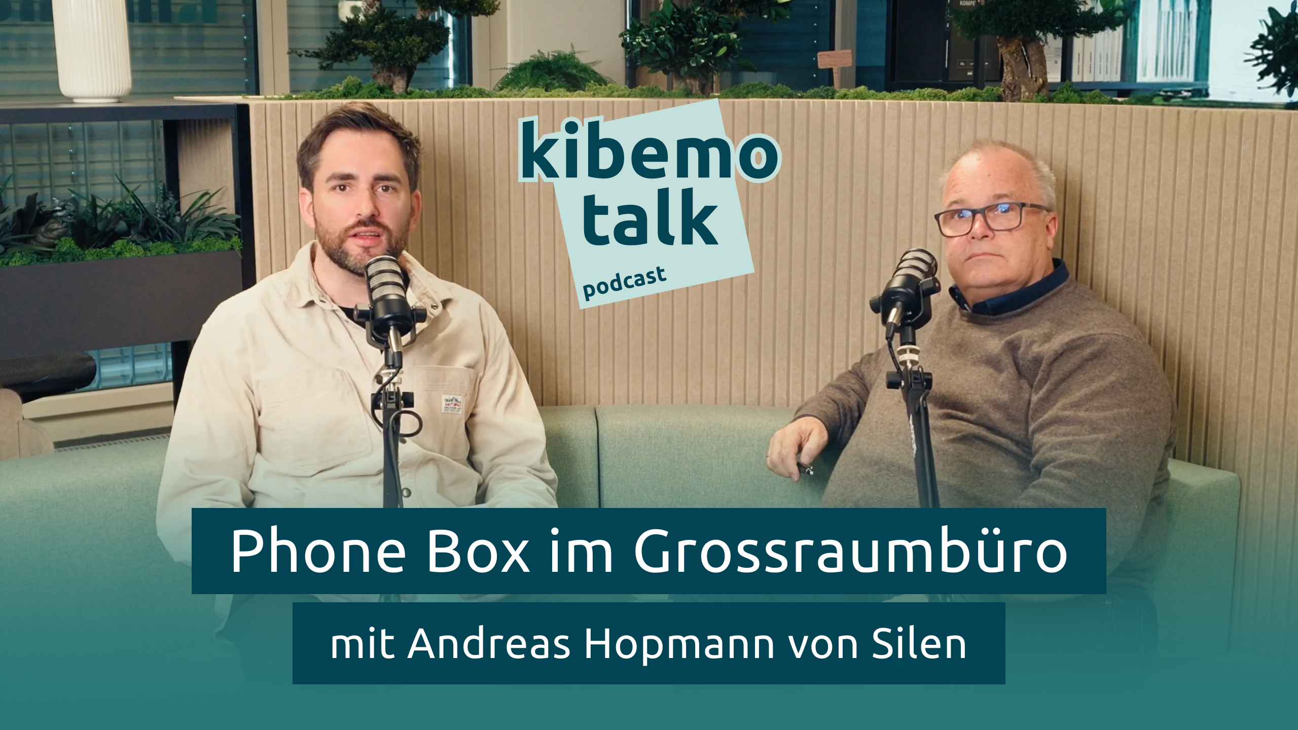 Phone Box im Grossraumbüro: Ruhe, Fokus und Privatsphäre schaffen