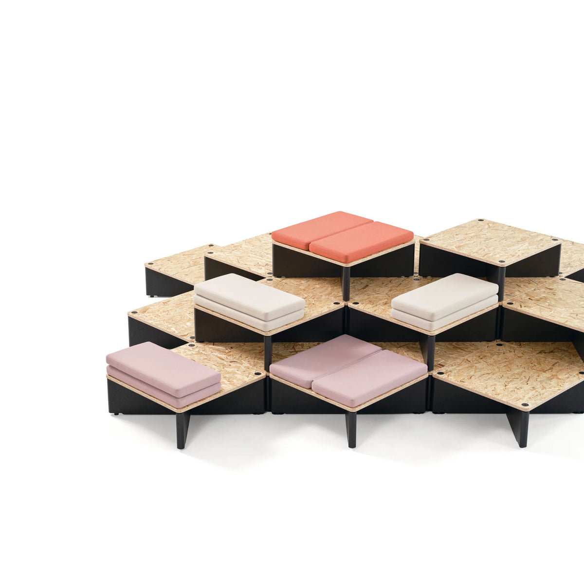 Lernlandschaft für flexible Raumkonzepte | Vitra Reset