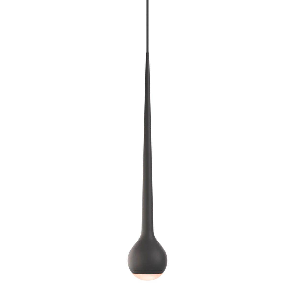 Pendant light with glare-free 360° light | Falling Sun