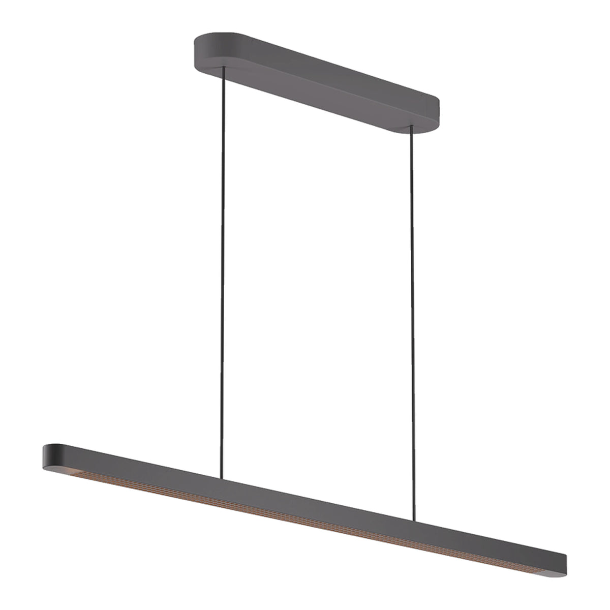 Pendant light with 10,700 lumens and height adjustment | Teams Suspension