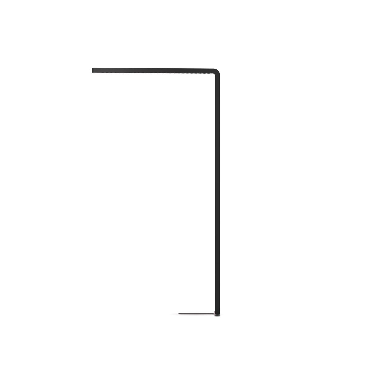 Office floor lamp for double workstations with sensors | Team Pro