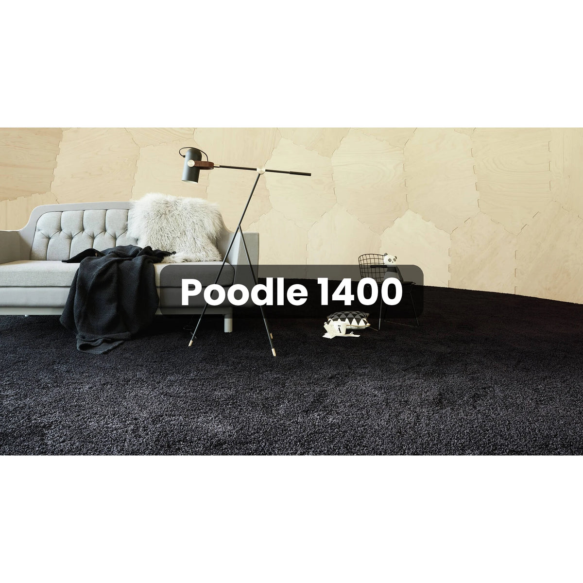 Design Teppich Rund