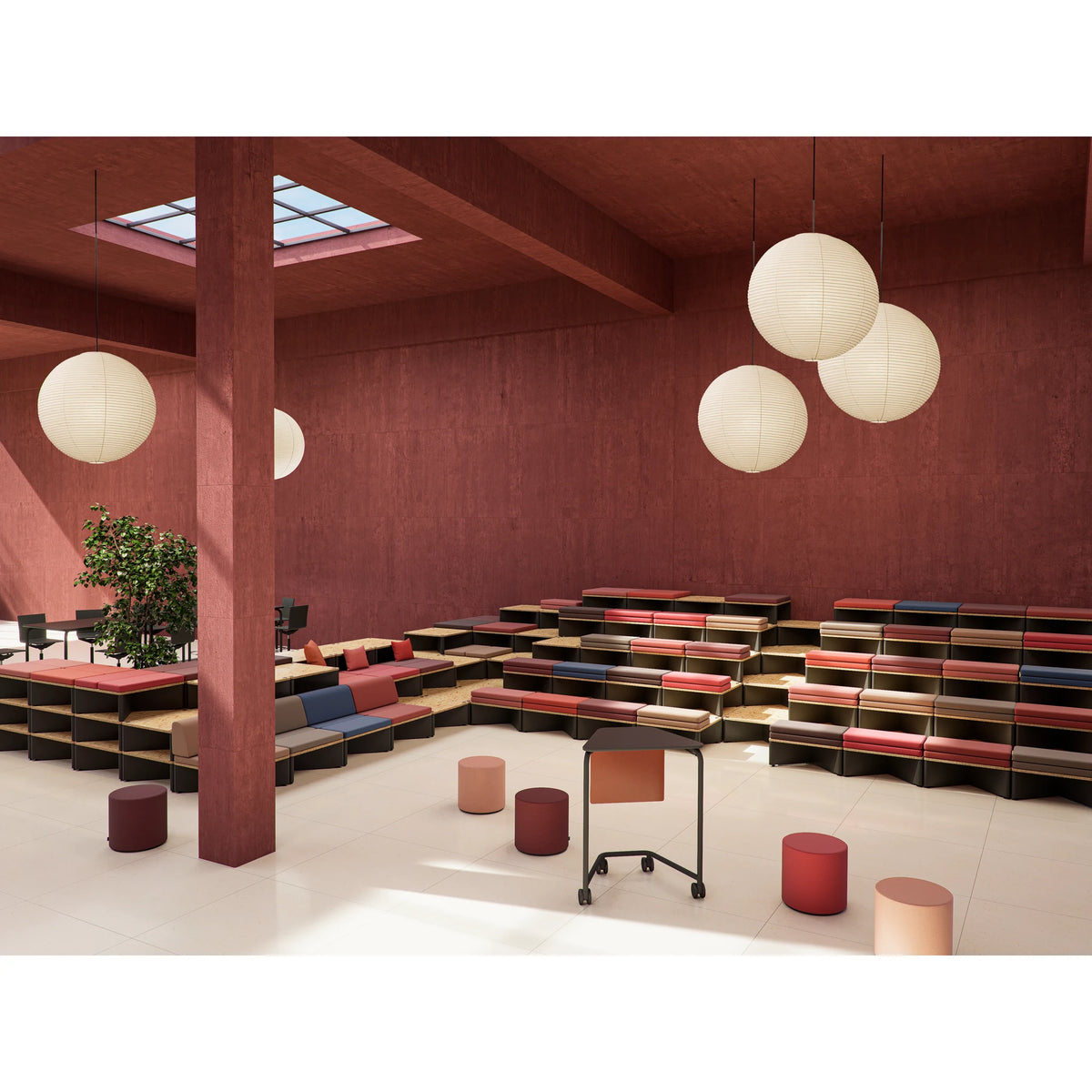 Lernlandschaft für flexible Raumkonzepte | Vitra Reset