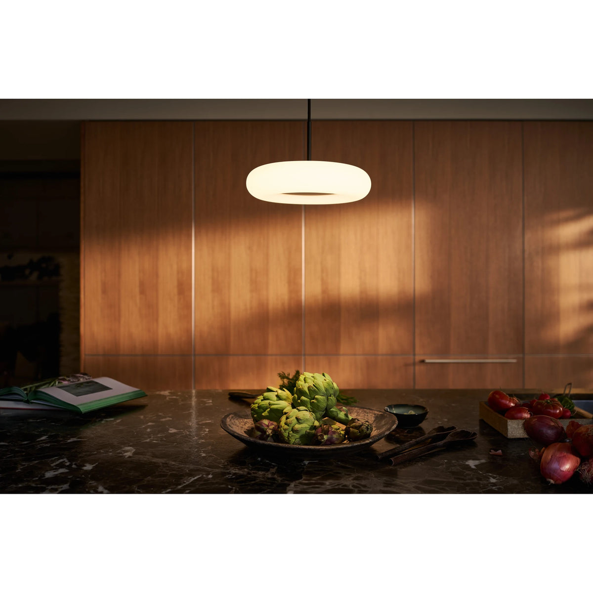 Pendant light Ø 45 cm, 3000 K, DALI-dimmable | Oto