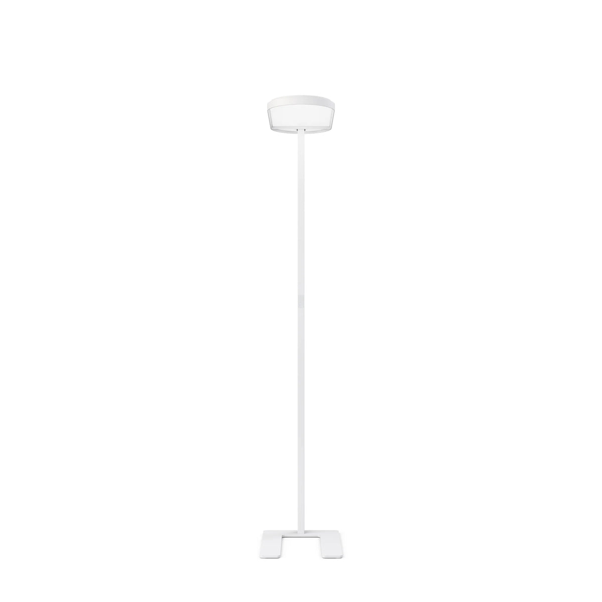 Floor lamp in white, dimmable, 3000 K | Kido