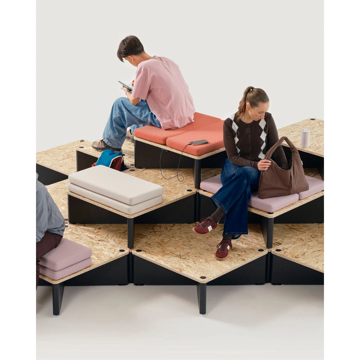 Lernlandschaft für flexible Raumkonzepte | Vitra Reset