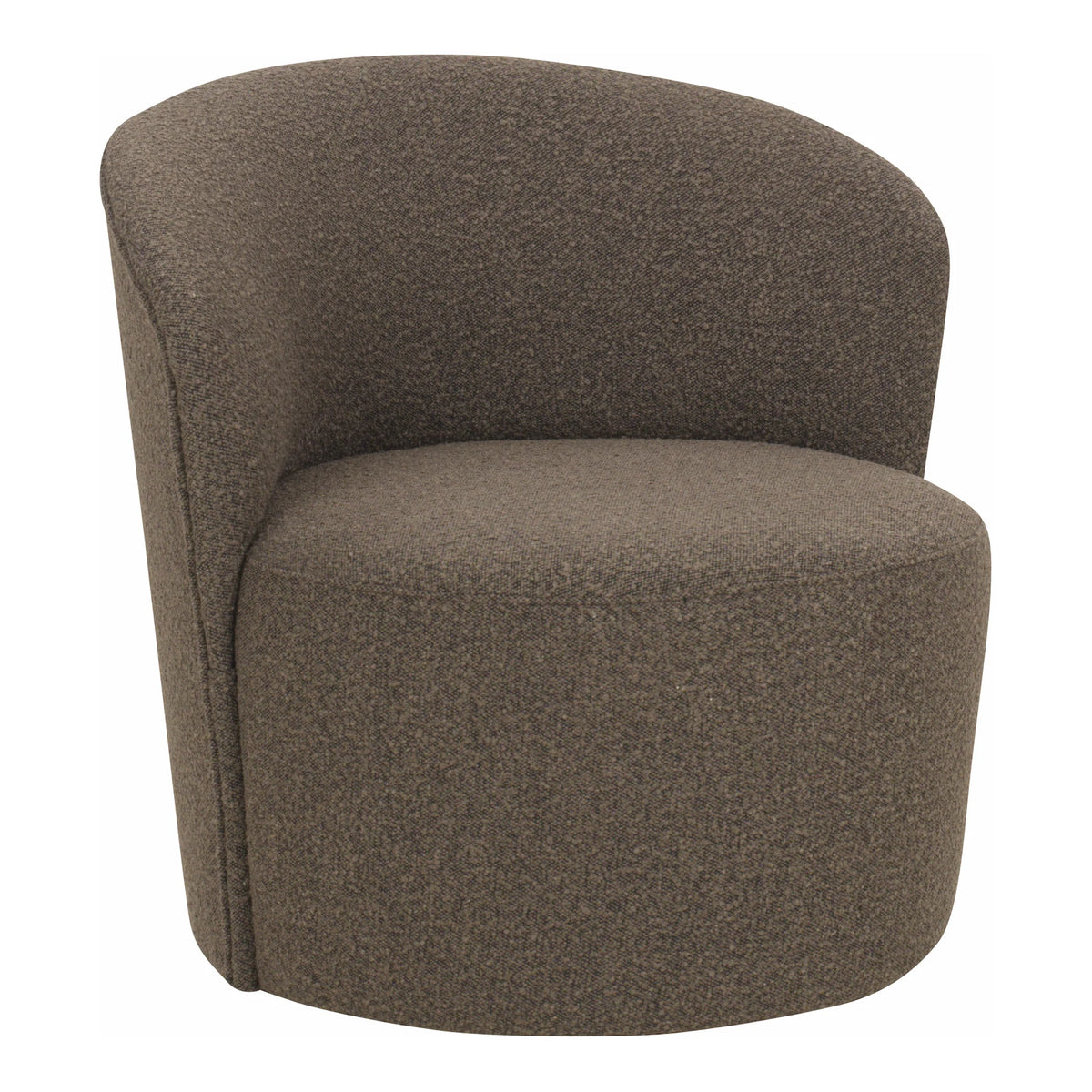 Lounge Chair with a compact, organic shape | Pala