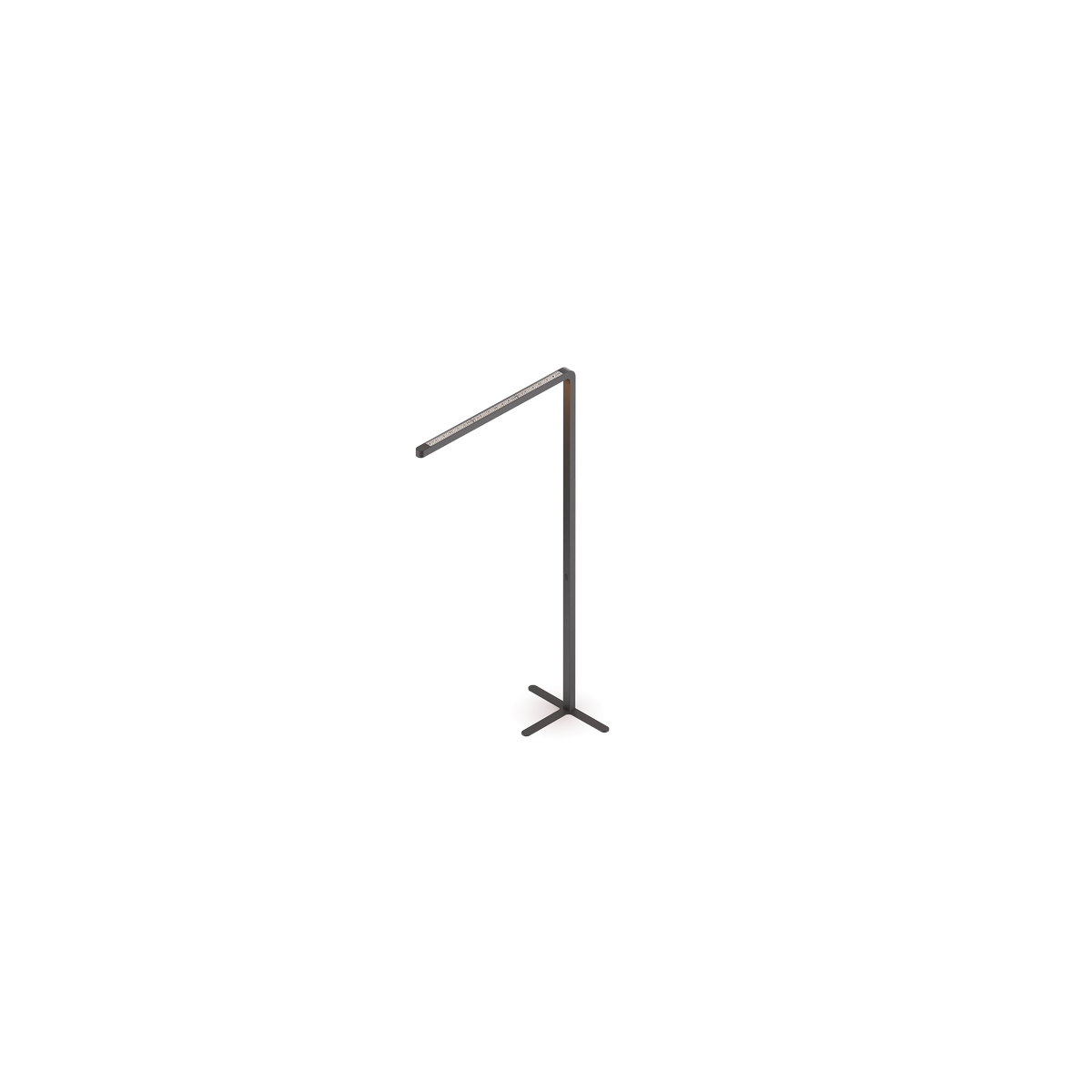 Office floor lamp for double workstations with sensors | Team Pro