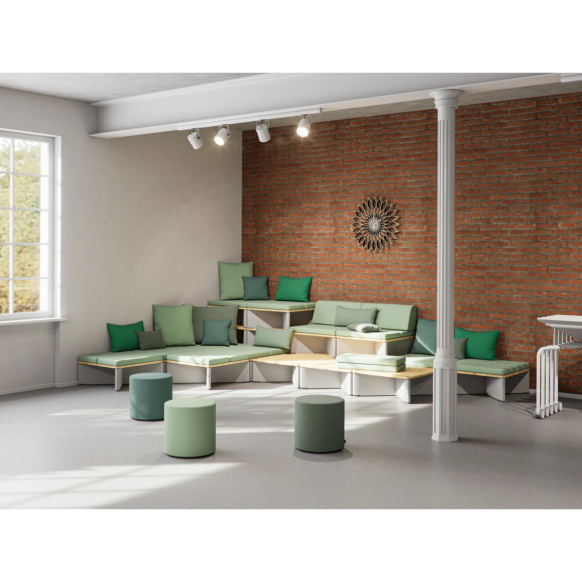 Lernlandschaft für flexible Raumkonzepte | Vitra Reset