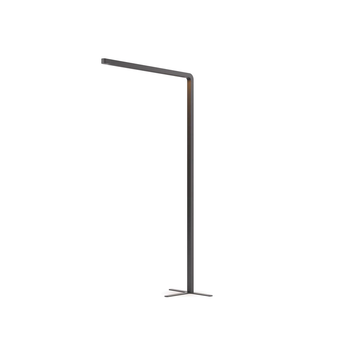 Office floor lamp for double workstations with sensors | Team Pro