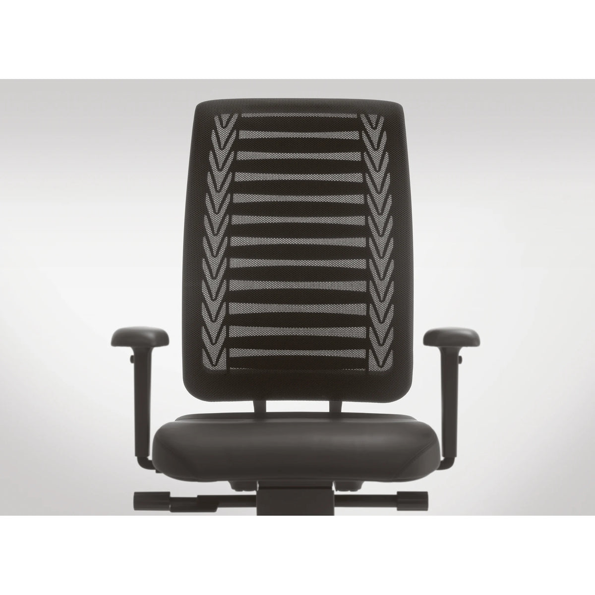 Bürostuhl mit Netzrücken und automatischer Synchronmechanik | Girsberger Reflex 1