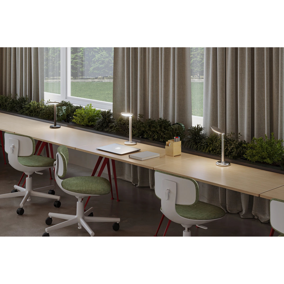 Cordless table lamp with 360° rotatable head | Parrot Table