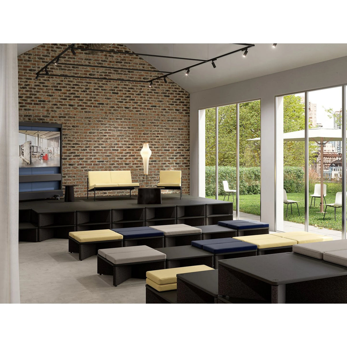Lernlandschaft für flexible Raumkonzepte | Vitra Reset