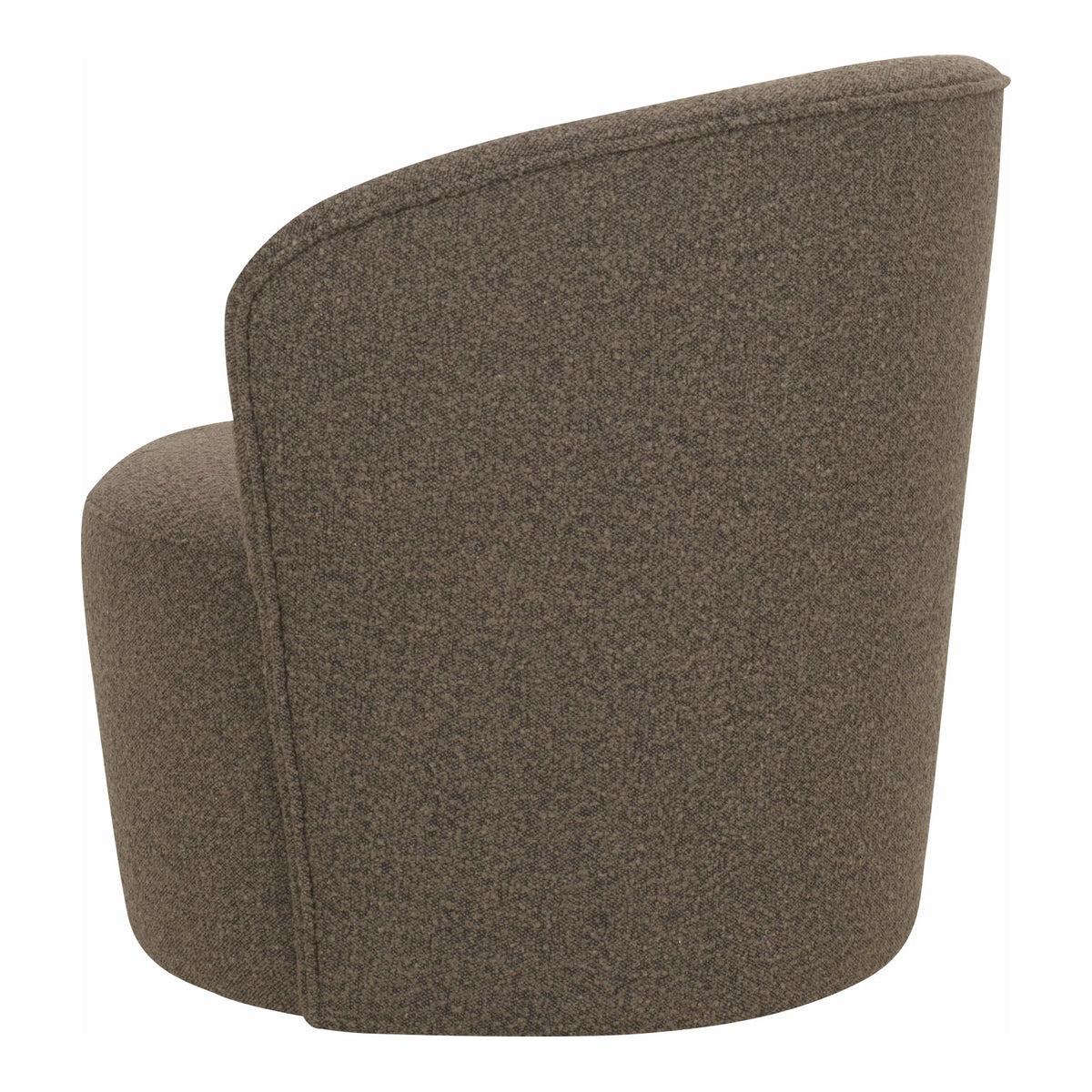 Lounge Chair with a compact, organic shape | Pala