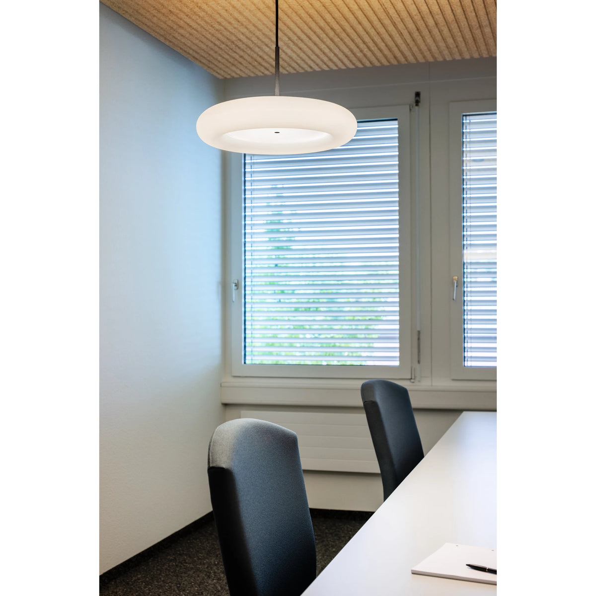 Pendant luminaire with 4000 K, DALI and Ø 45 cm | Oto